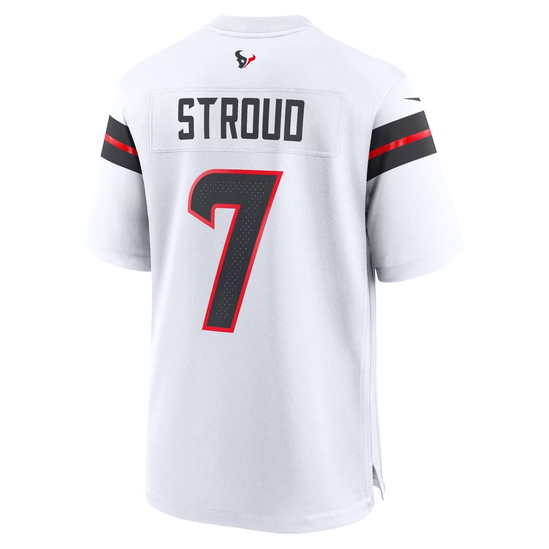C.J. Stroud Houston Texans Game Jersey - Navy