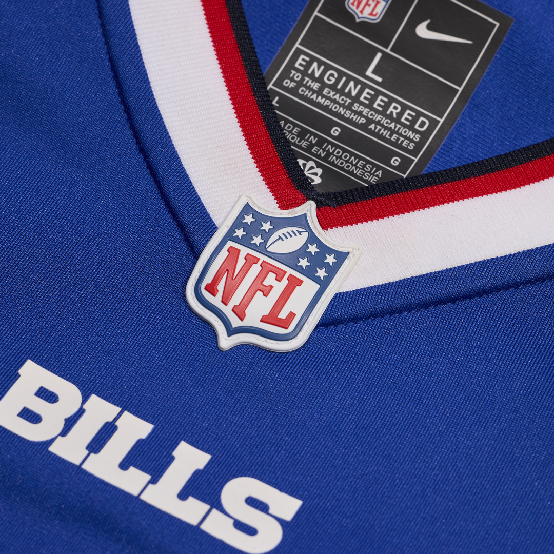 Michael Hoecht Buffalo Bills Game Jersey - Royal Blue