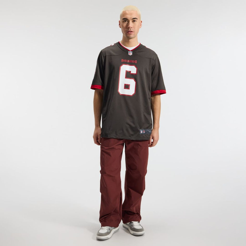 Baker Mayfield Tampa Bay Buccaneers Alternate Game Jersey - Pewter