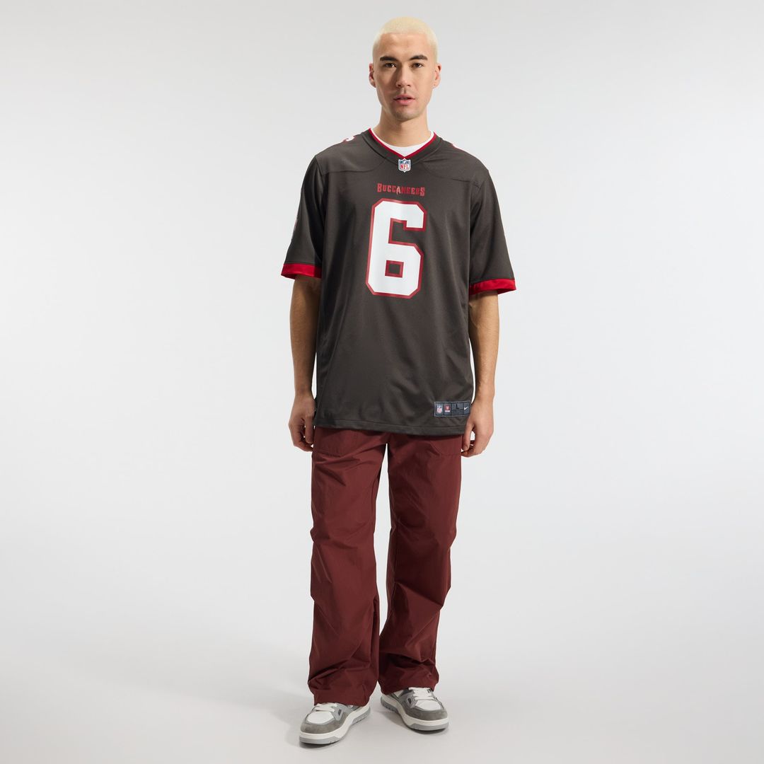 Baker Mayfield Tampa Bay Buccaneers Alternate Game Jersey - Pewter