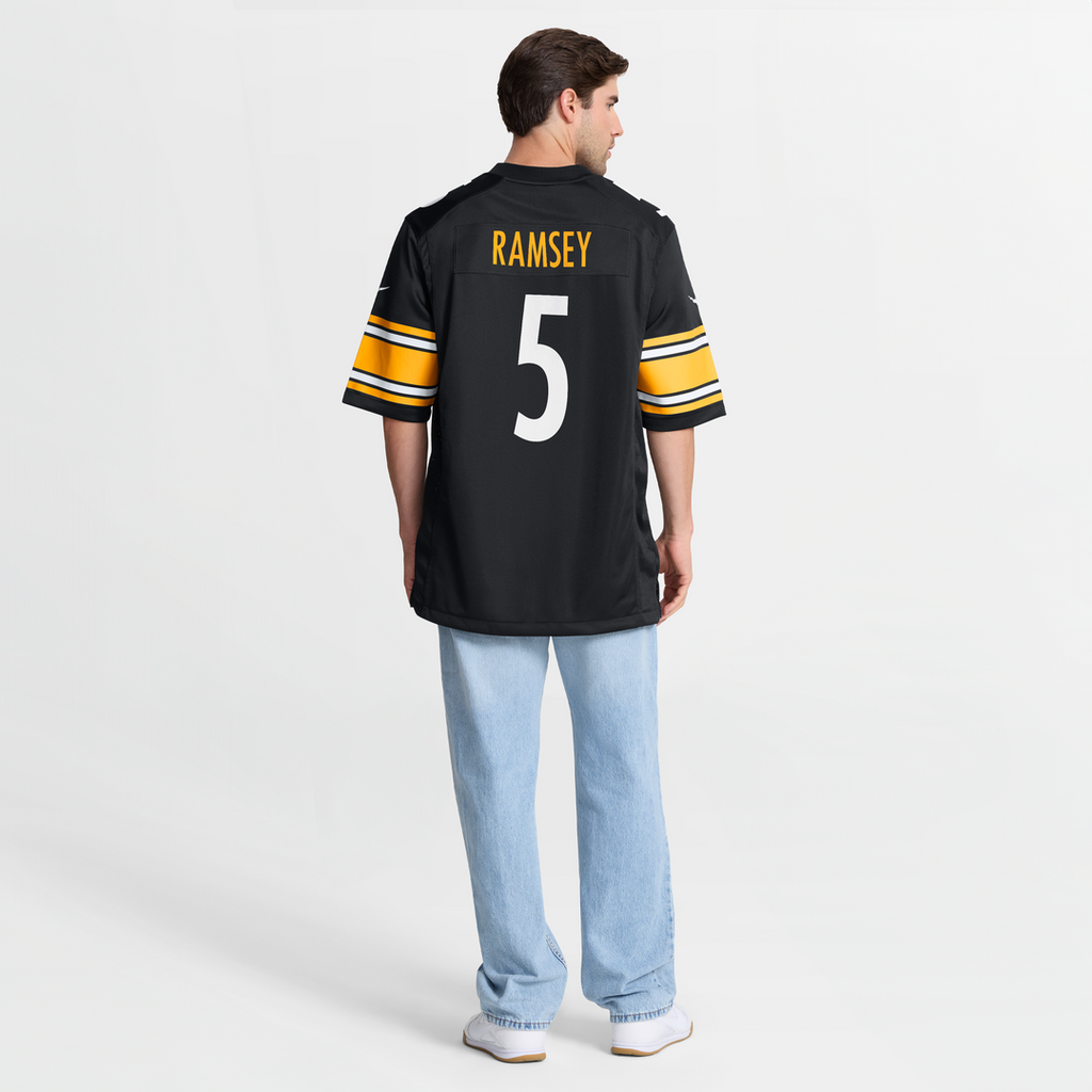 Jalen Ramsey Pittsburgh Steelers Game Jersey - Black