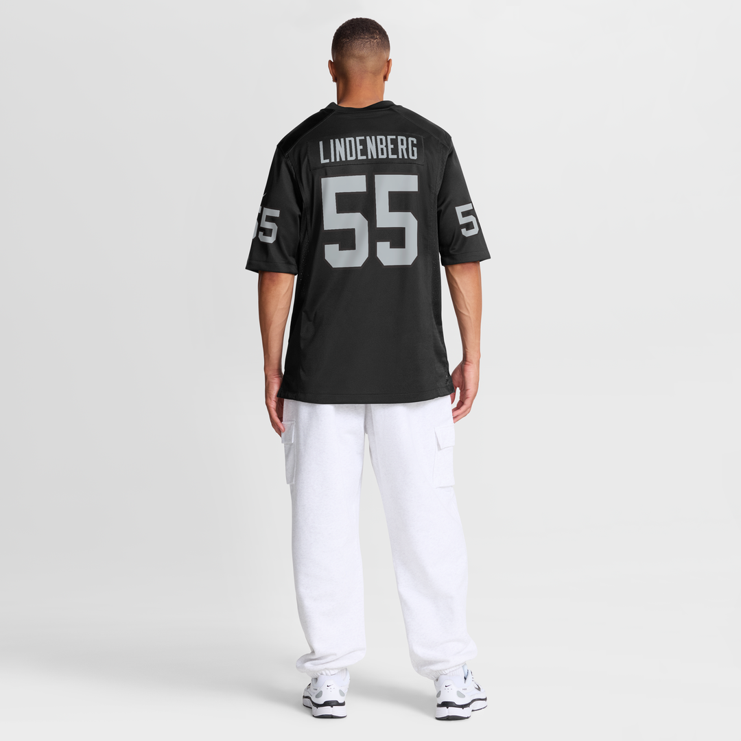 Cody Lindenberg Las Vegas Raiders Game Jersey - Black