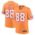Cade Otton Tampa Bay Buccaneers Alternate Game Jersey - Orange