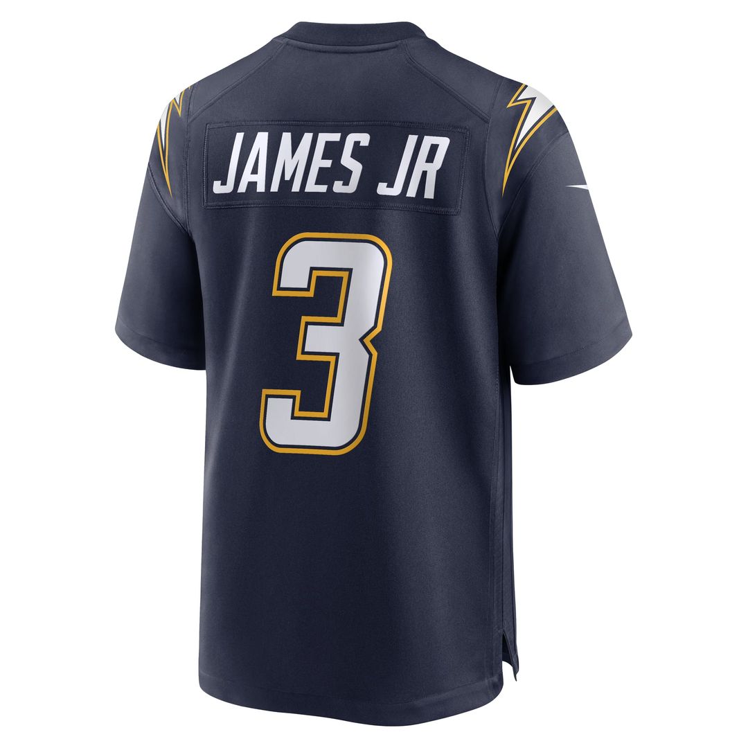 Derwin James Jr. Los Angeles Chargers Alternate Charger Power Game Jersey - Gold