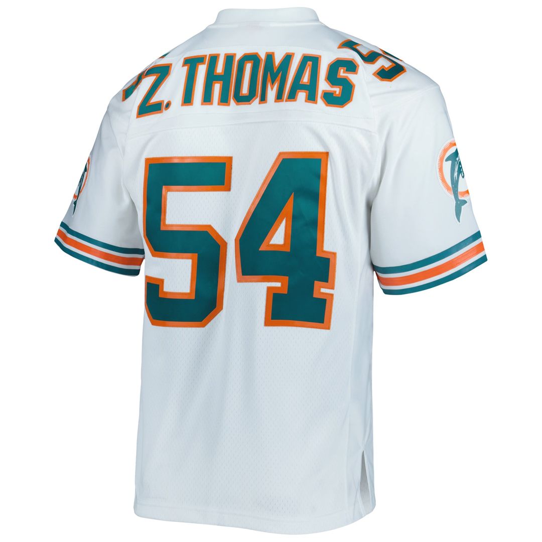 Zach Thomas Miami Dolphins Legacy Replica Jersey - Aqua
