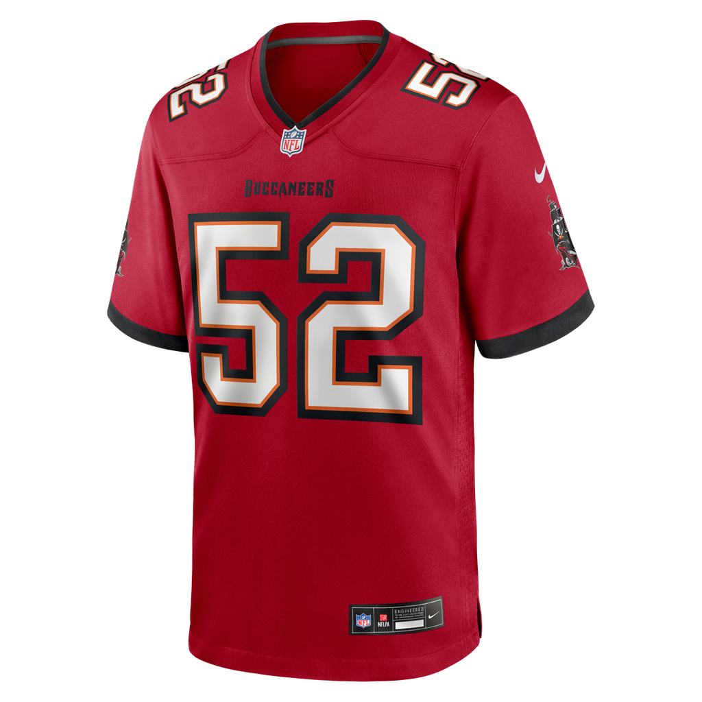Christian Rozeboom Tampa Bay Buccaneers Game Jersey - Red