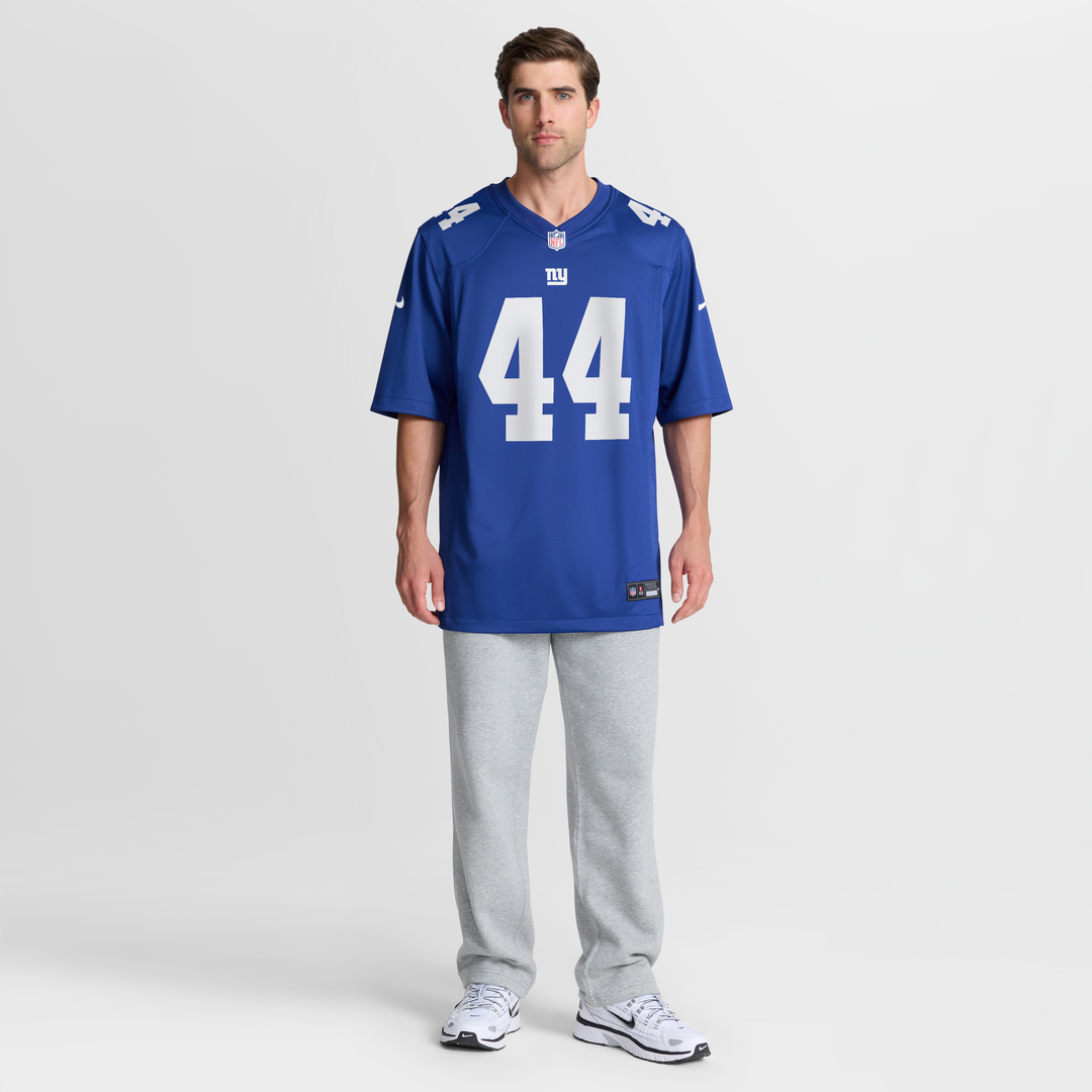 Cam Skattebo New York Giants Alternate Century Red Game Jersey - Red
