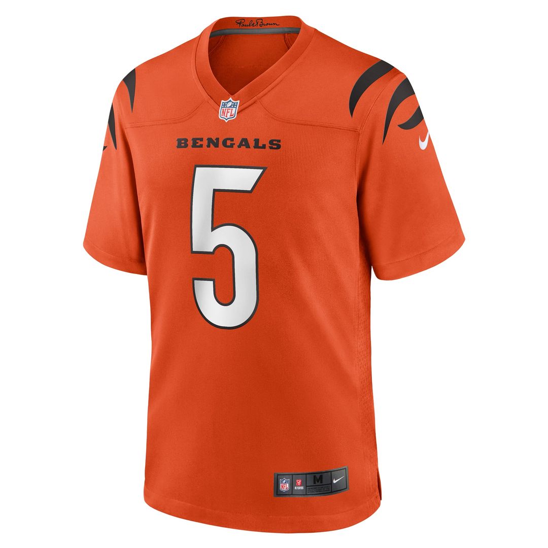 Tee Higgins Cincinnati Bengals Game Jersey - Black