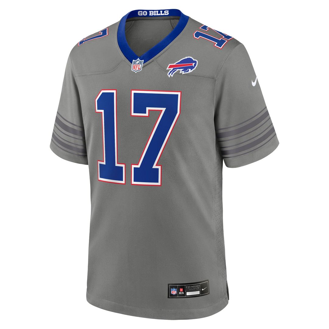 Josh Allen Buffalo Bills Alternate Game Jersey - Red