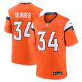 JL Skinner Denver Broncos Game Jersey - Orange
