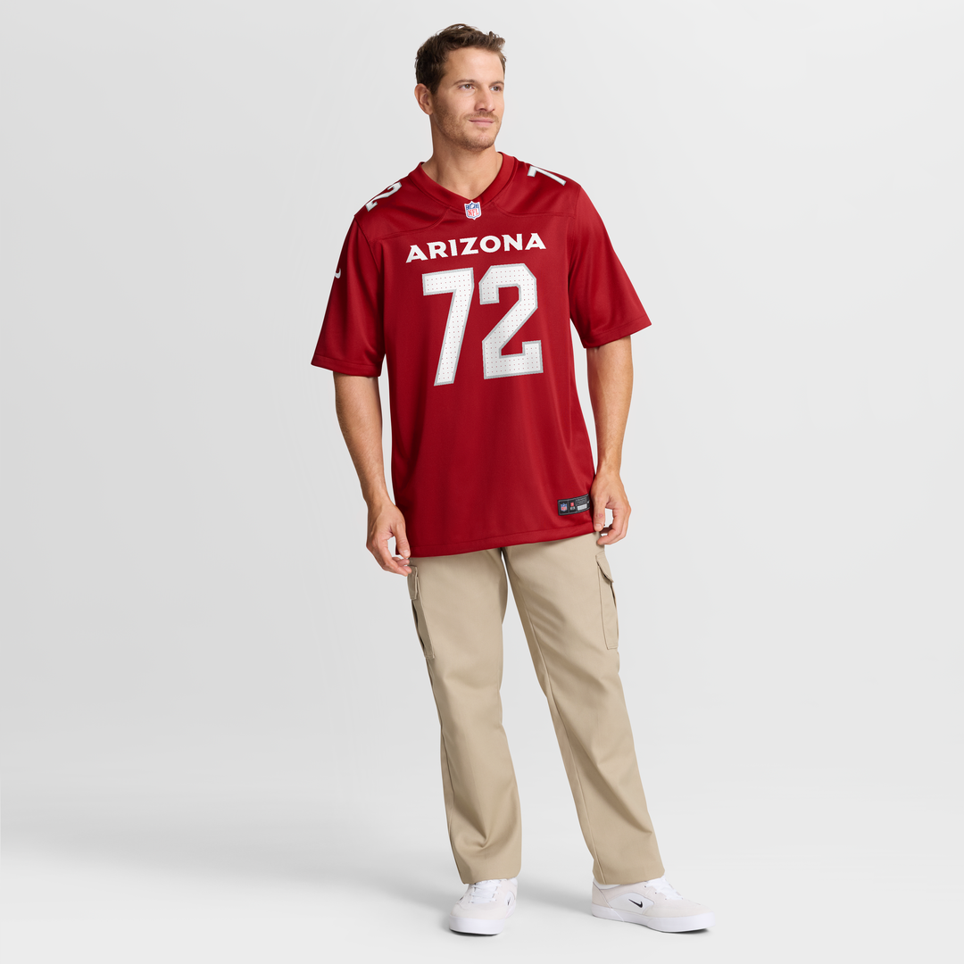 Hjalte Froholdt Arizona Cardinals Game Jersey - Cardinal