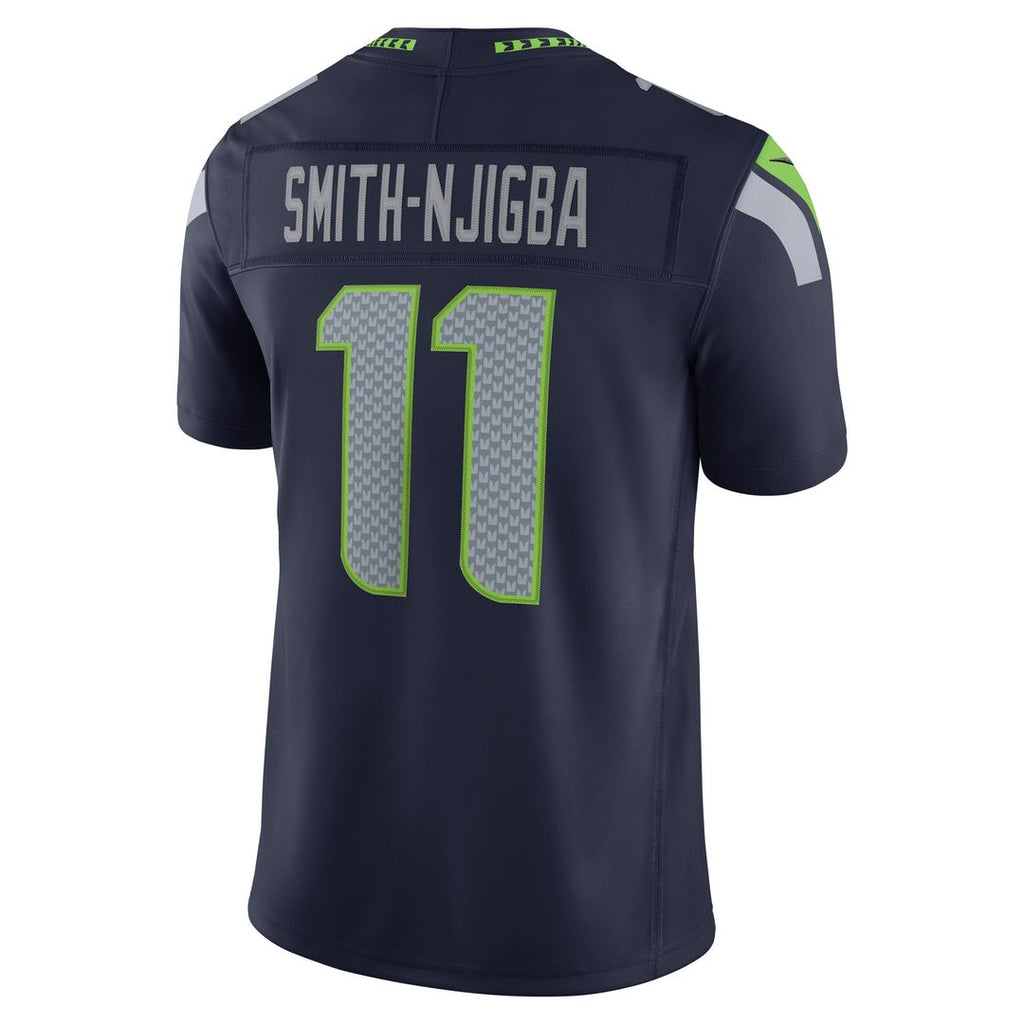 Jaxon Smith-Njigba Seattle Seahawks Vapor F.U.S.E. Stitched Limited Jersey - College Navy