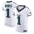 Jalen Hurts Philadelphia Eagles Vapor F.U.S.E. Elite Jersey - White