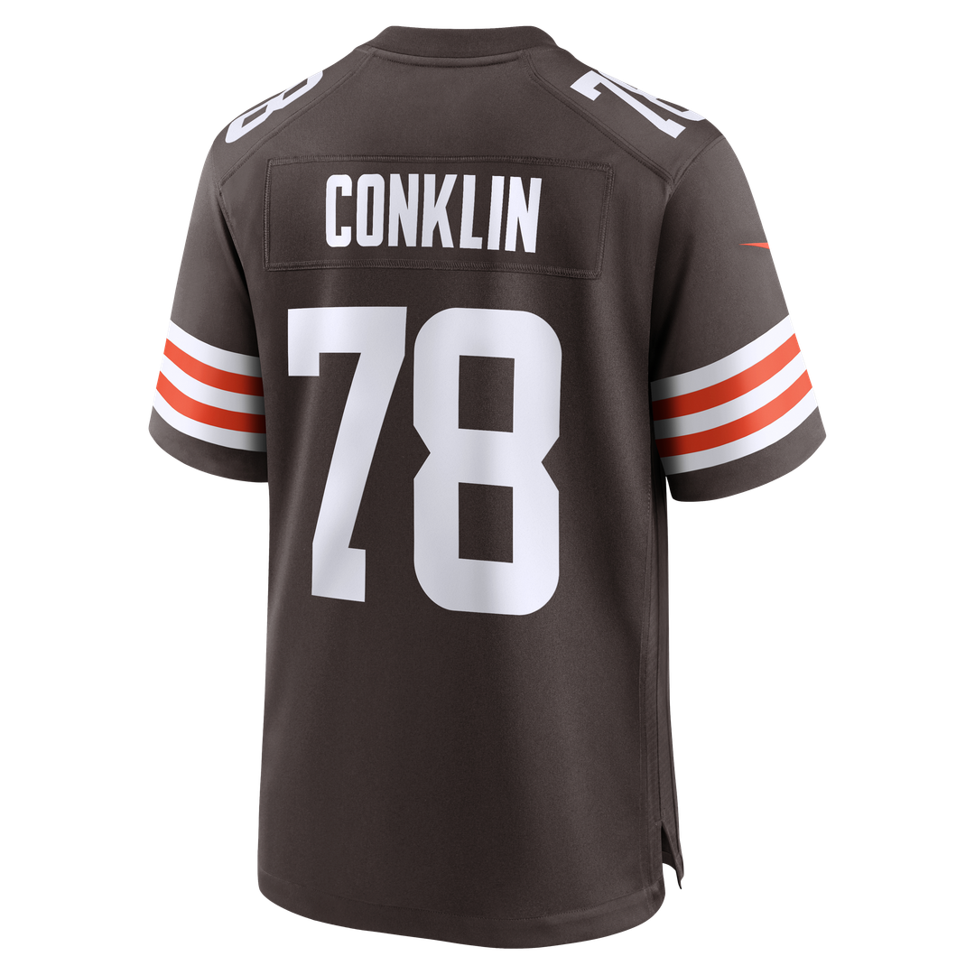 Jack Conklin Cleveland Browns Game Jersey - Brown
