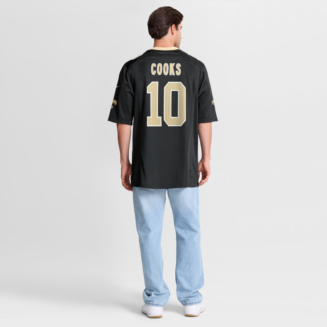 Brandin Cooks New Orleans Saints Game Jersey - Black