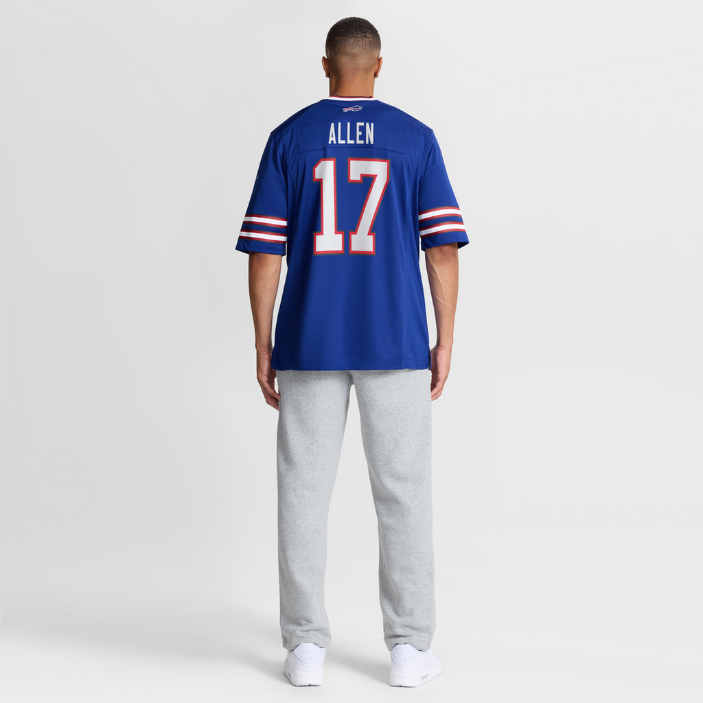 Josh Allen Buffalo Bills White Game Jersey - White