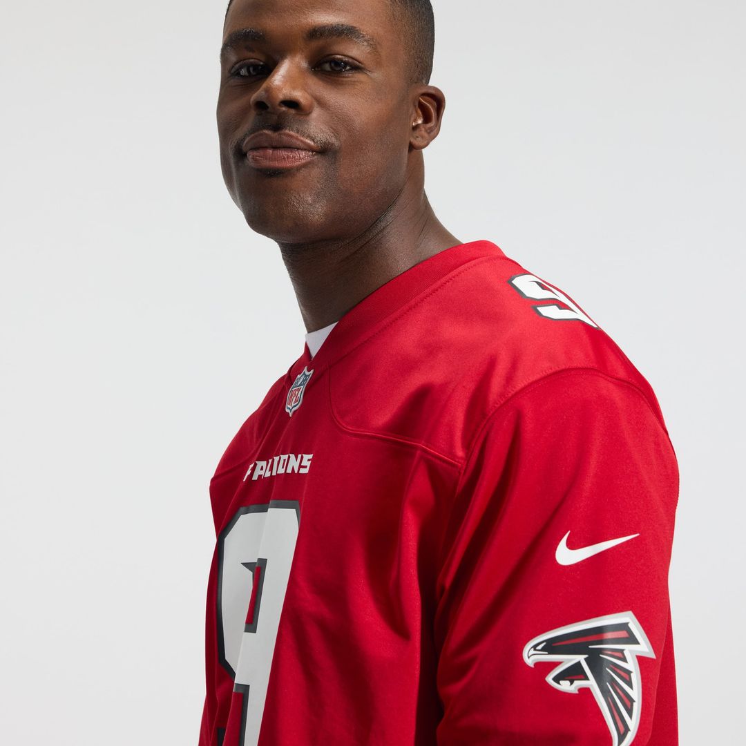 Michael Penix Jr. Atlanta Falcons Alternate Game Jersey - Black