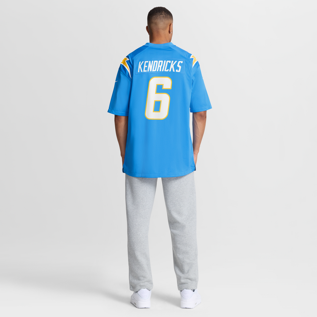 Eric Kendricks Los Angeles Chargers Game Jersey - Powder Blue