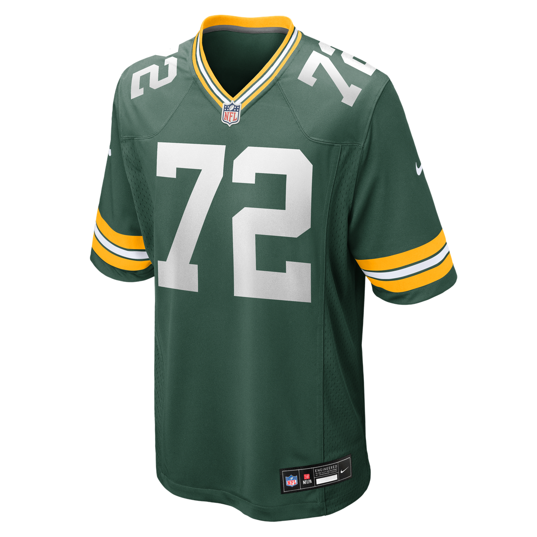 Brant Banks Green Bay Packers Game Jersey - Green
