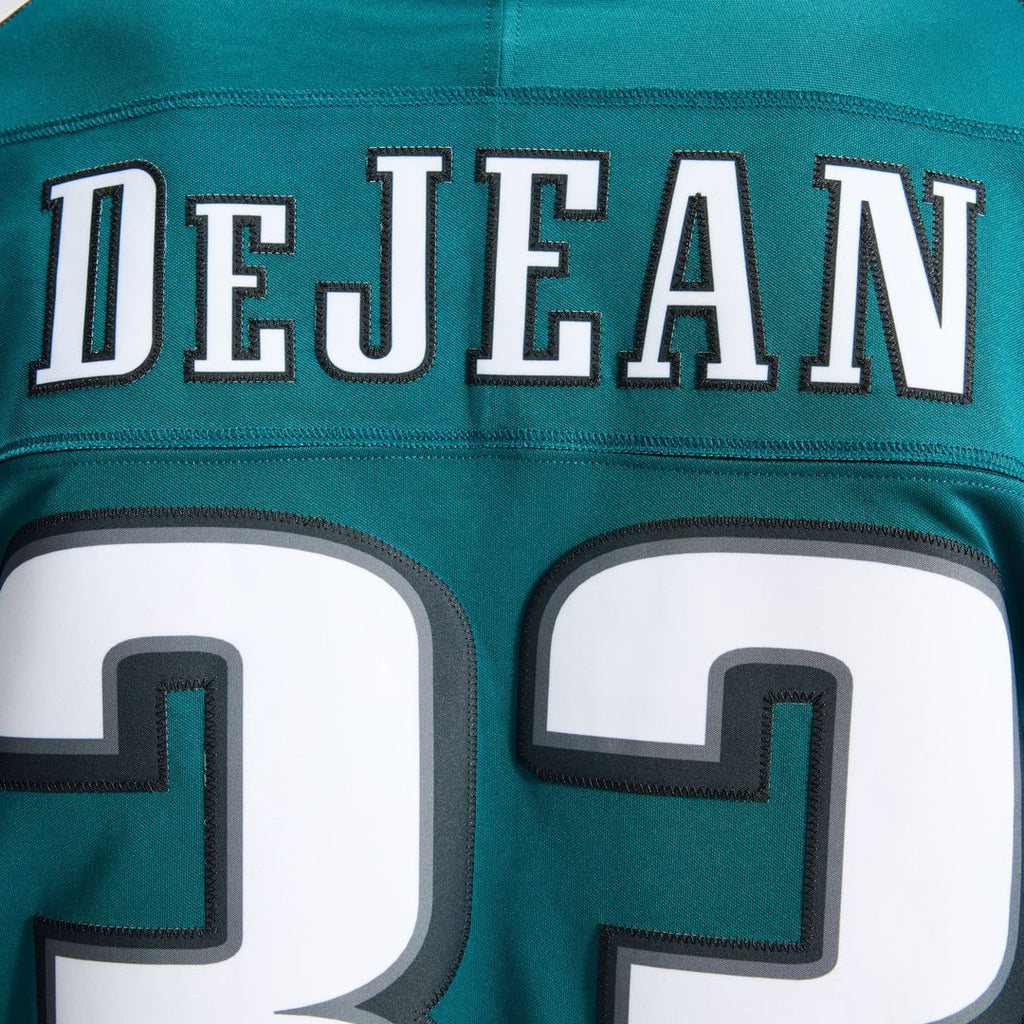Cooper DeJean Philadelphia Eagles Alternate Vapor F.U.S.E. Stitched Limited Jersey - Black