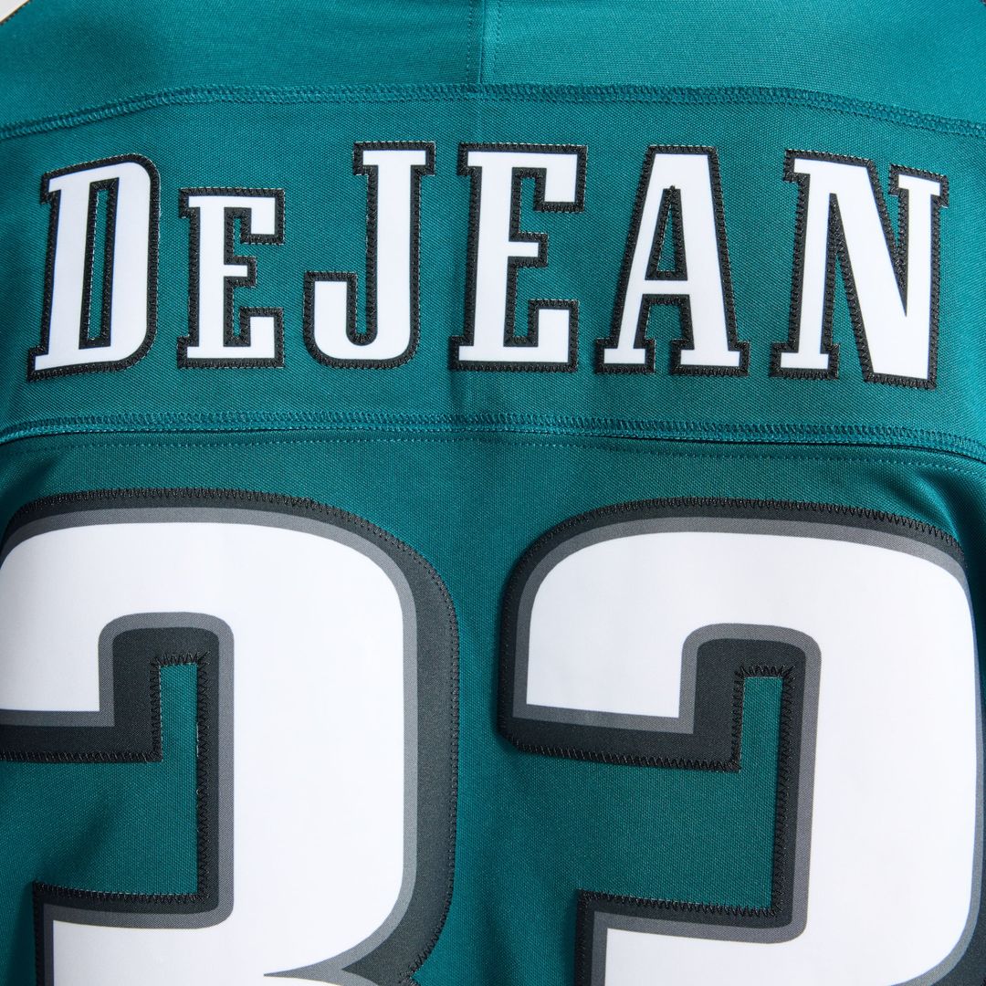 Cooper DeJean Philadelphia Eagles Alternate Vapor F.U.S.E. Stitched Limited Jersey - Black
