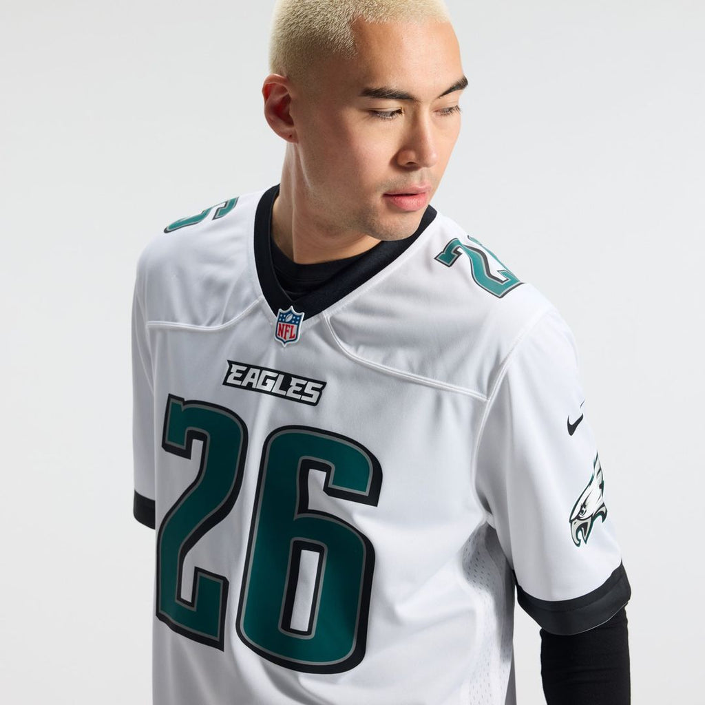 Saquon Barkley Philadelphia Eagles Game Jersey - Midnight Green