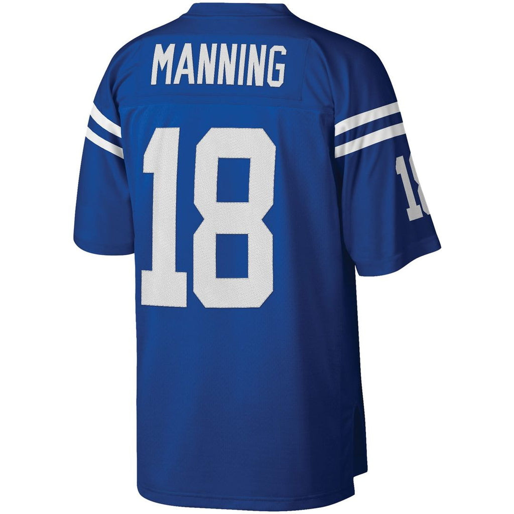 Peyton Manning Indianapolis Colts Big & Tall 1998 Replica Jersey - Royal Blue