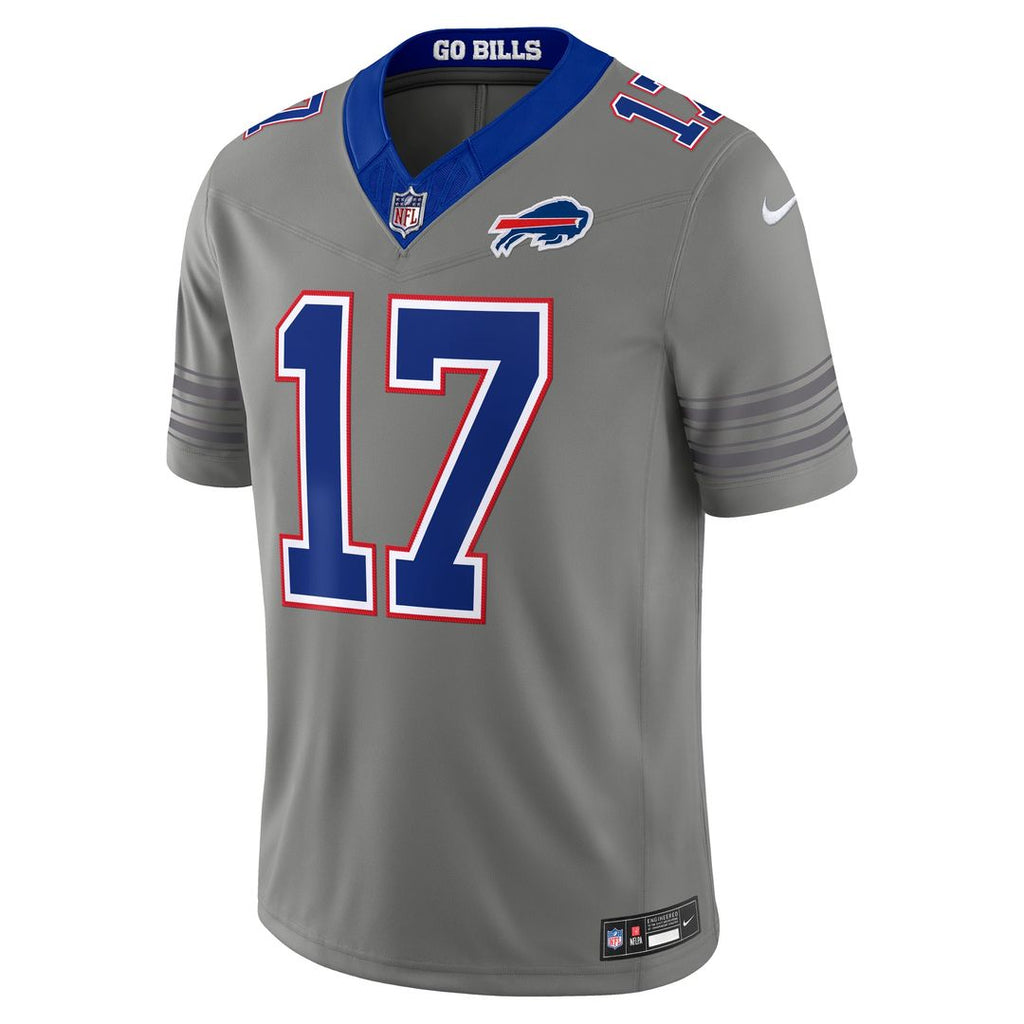 Josh Allen Buffalo Bills Vapor F.U.S.E. Stitched Limited Jersey - Royal Blue