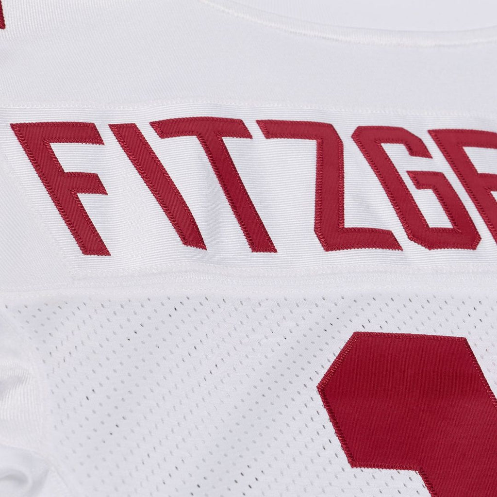 Larry Fitzgerald Arizona Cardinals Big & Tall 2004 Legacy Jersey - White