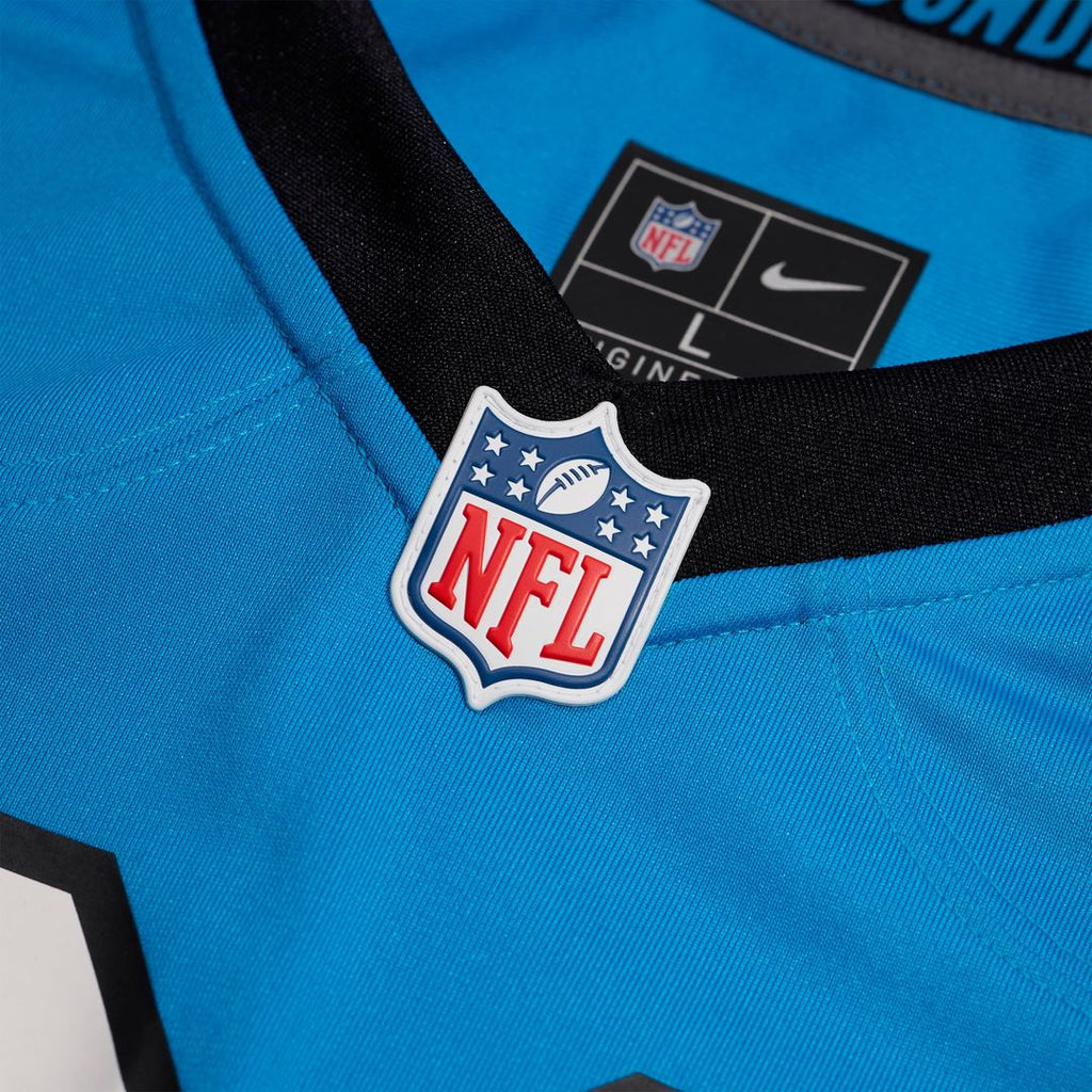 Chuba Hubbard Carolina Panthers Game Jersey - Black