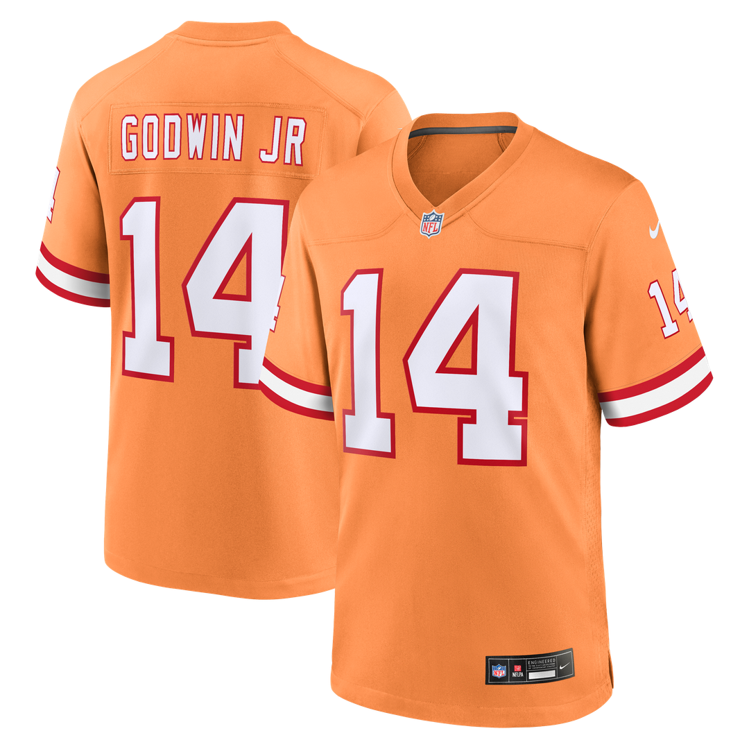 Chris Godwin Jr. Tampa Bay Buccaneers Game Jersey - White