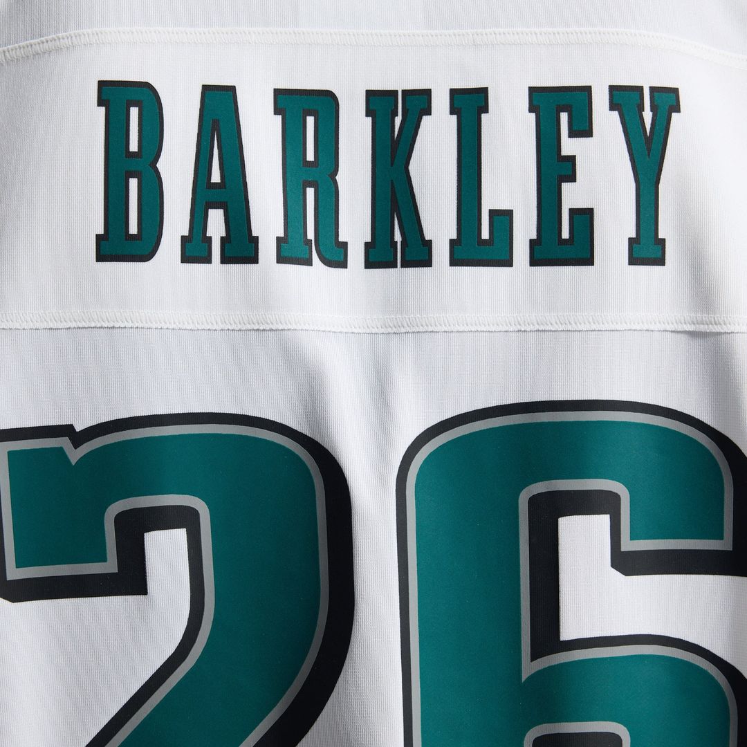 Saquon Barkley Philadelphia Eagles Alternate Game Jersey - Kelly Green