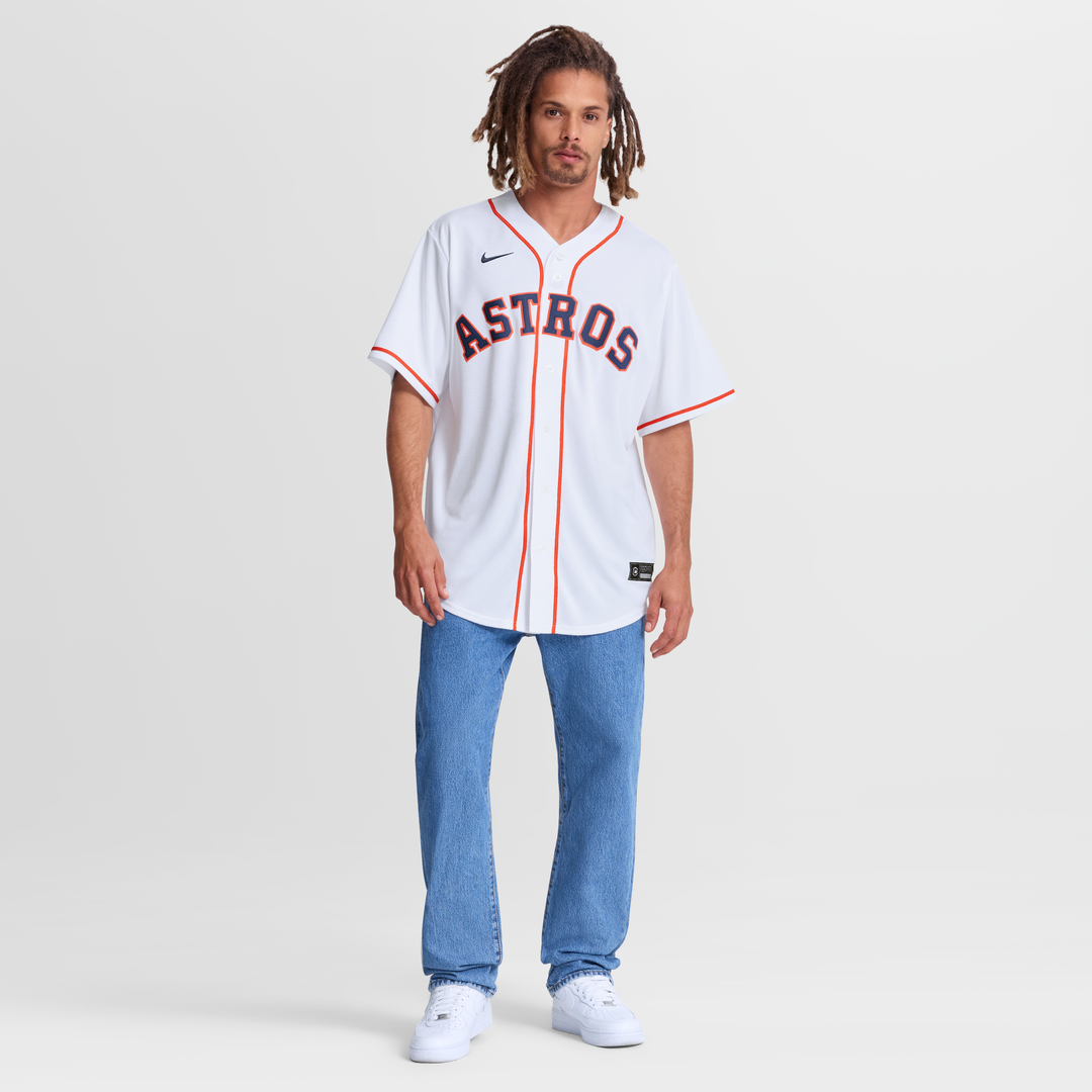 Houston Astros Nike Navy Alternate Replica Jersey