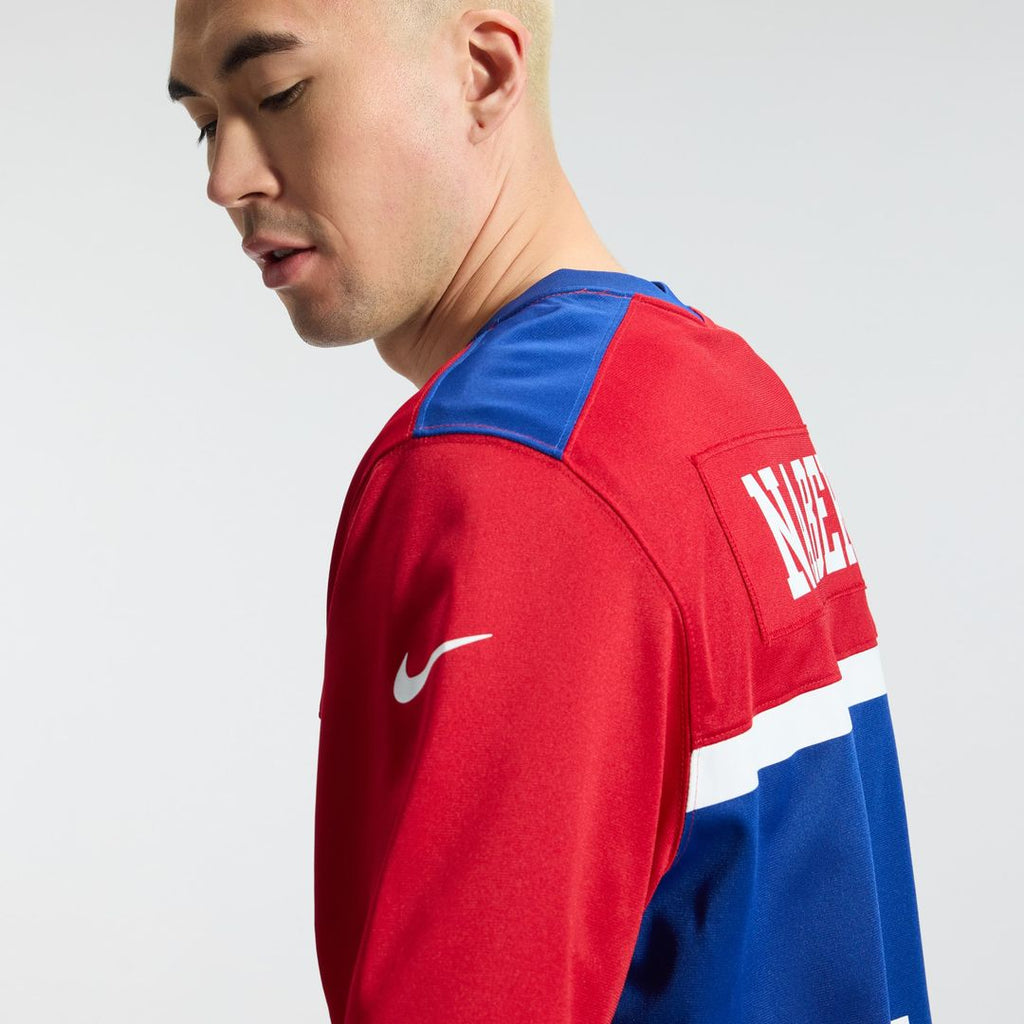 Malik Nabers New York Giants Alternate Game Jersey - Century Red