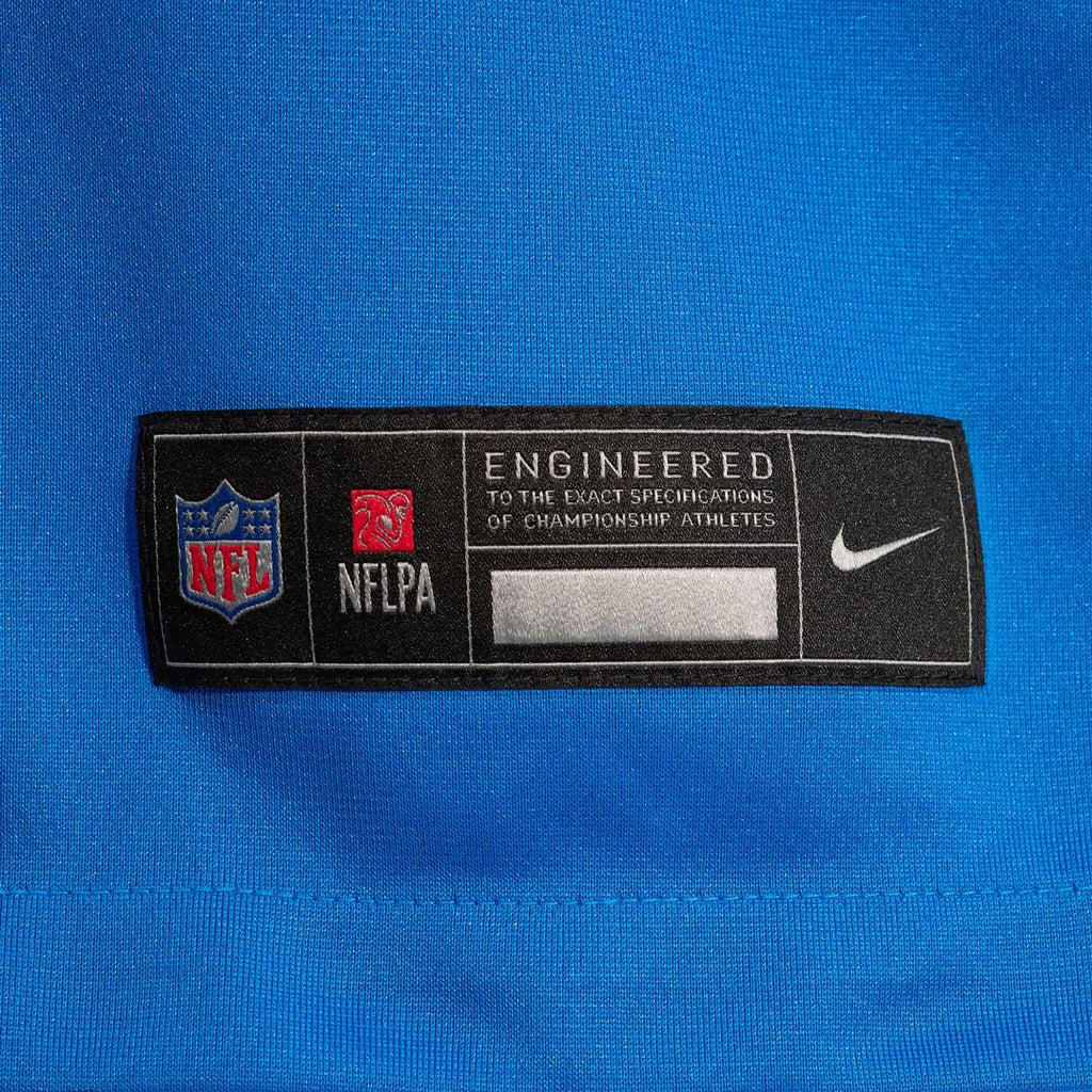 Khalil Dorsey Detroit Lions Game Jersey - Blue