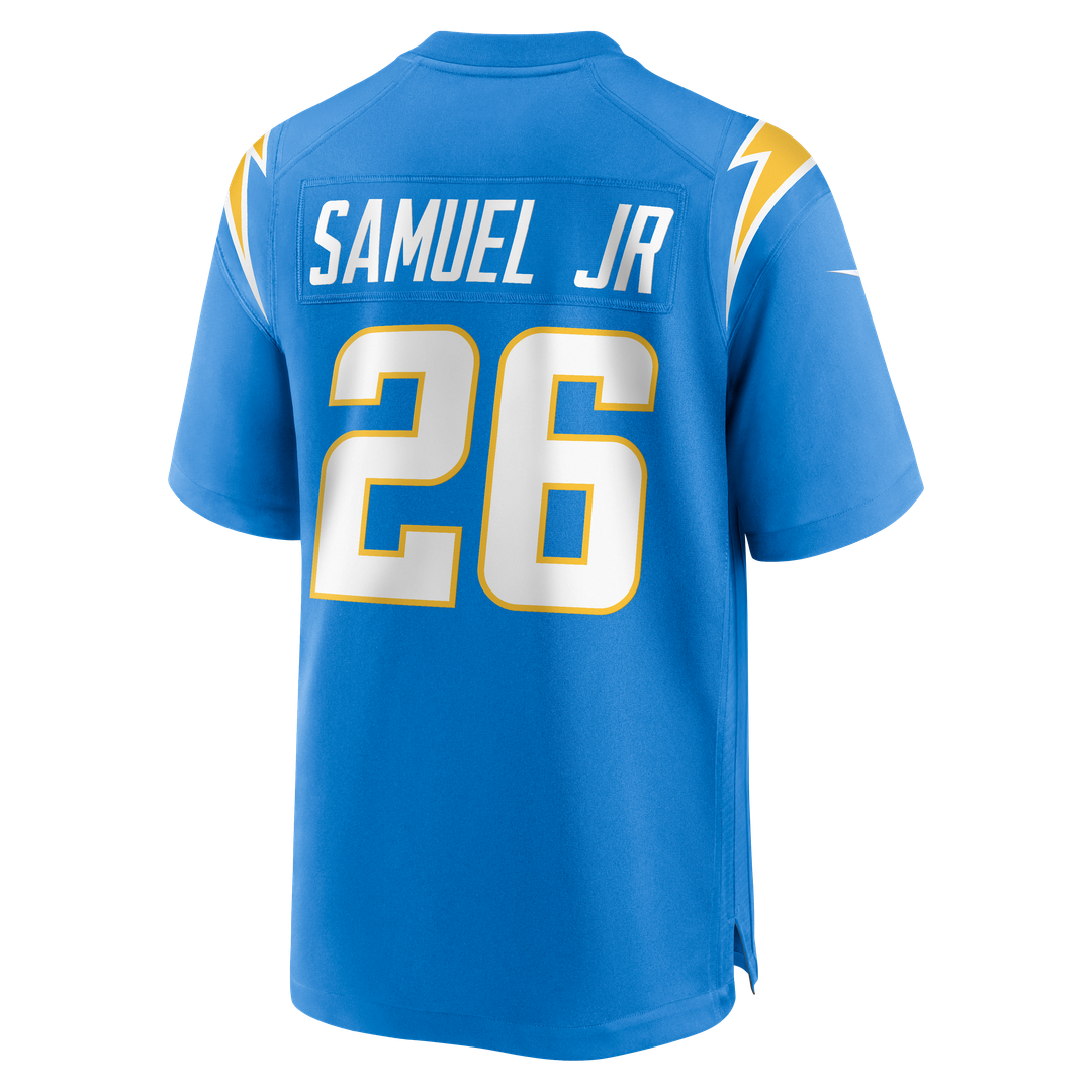 Asante Samuel Jr. Los Angeles Chargers Game Jersey - Powder Blue