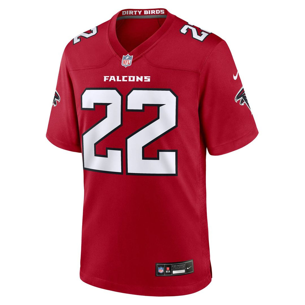 Yasir Abdullah Atlanta Falcons Game Jersey - Red