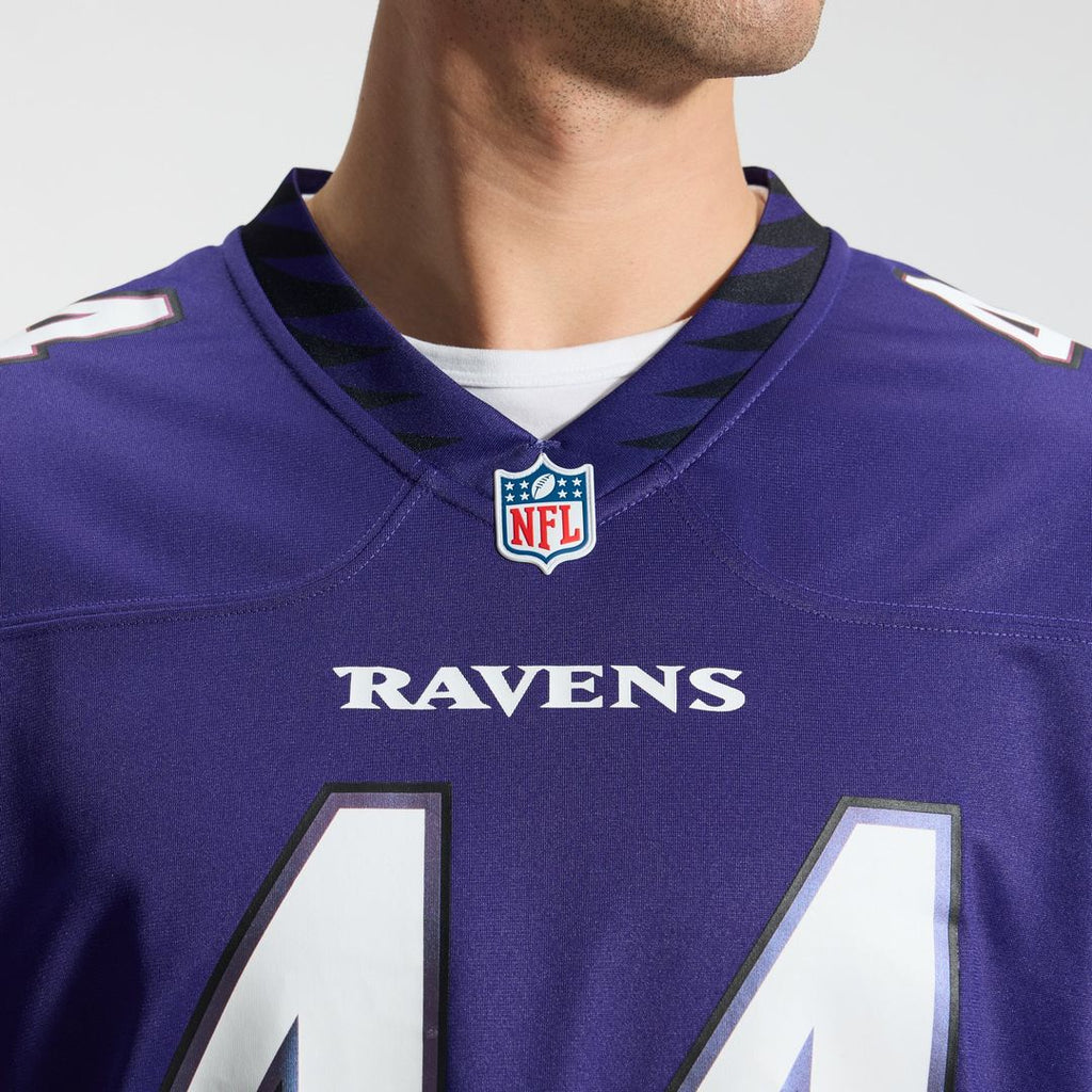 Marlon Humphrey Baltimore Ravens Alternate Game Jersey - Black