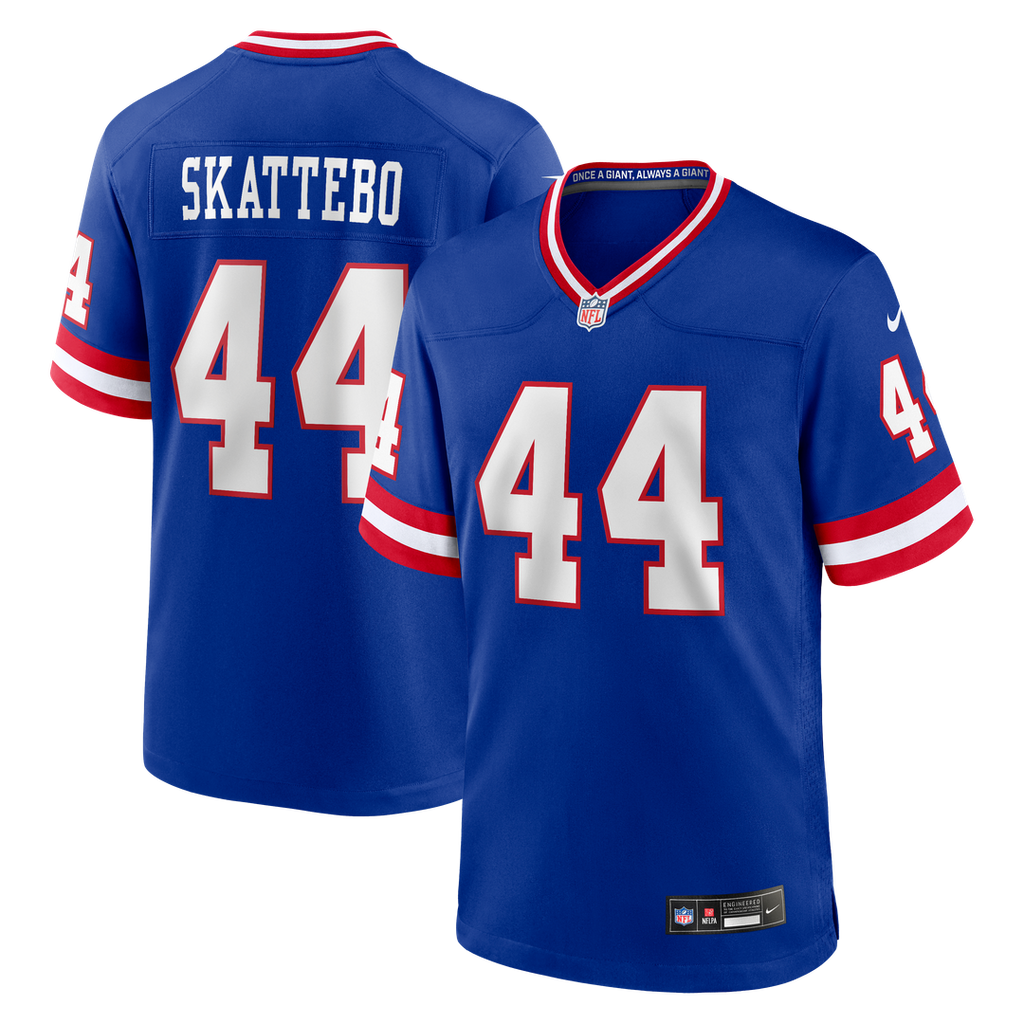 Cam Skattebo New York Giants Alternate 2 Legacy Game Jersey - Royal Blue