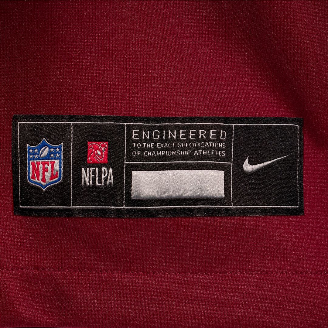 Tyree Jackson Washington Commanders Game Jersey - Burgundy