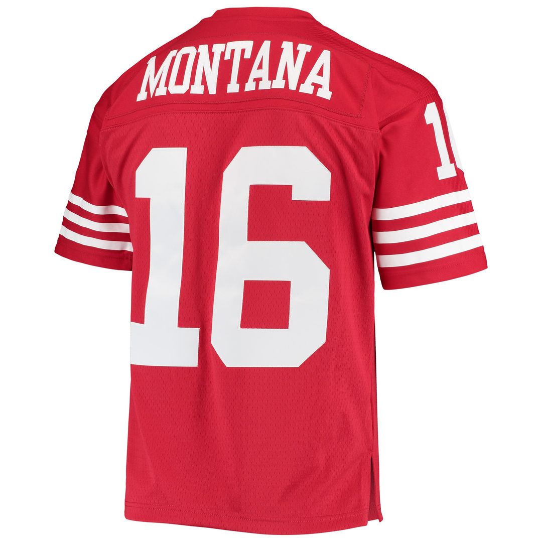 Joe Montana San Francisco 49ers 1990 Legacy Replica Jersey - White