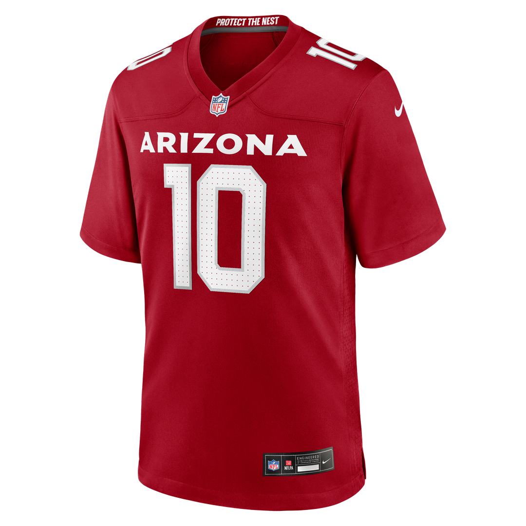 Josh Sweat Arizona Cardinals Game Jersey - Cardinal