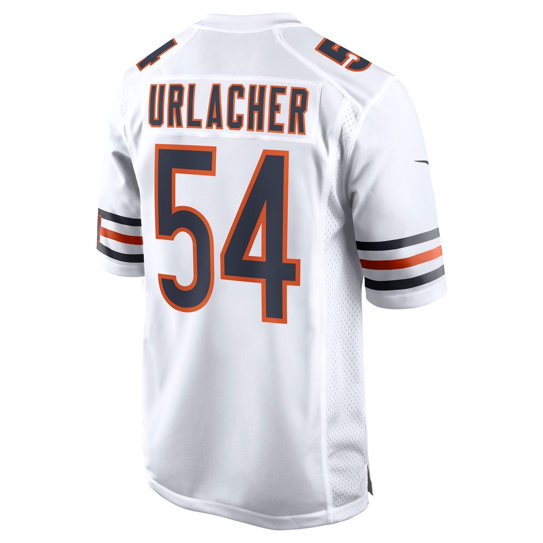 Brian Urlacher Chicago Bears Game Jersey - White