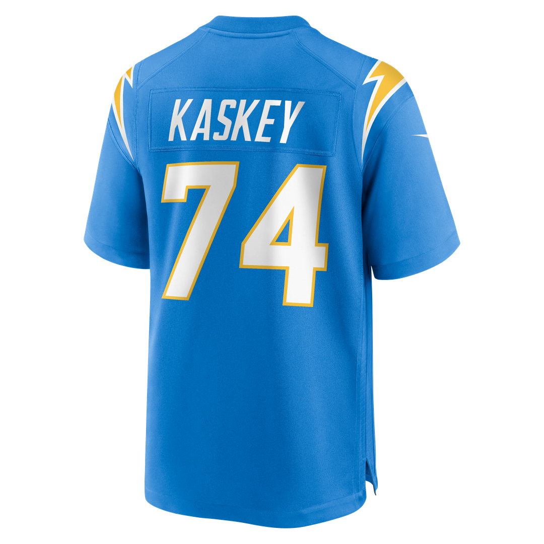 Matt Kaskey Los Angeles Chargers Game Jersey - Powder Blue