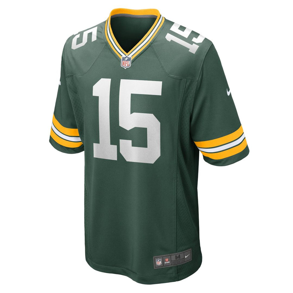 Bart Starr Green Bay Packers Game Jersey - Green