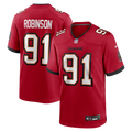 A'Shawn Robinson Tampa Bay Buccaneers Game Jersey - Red