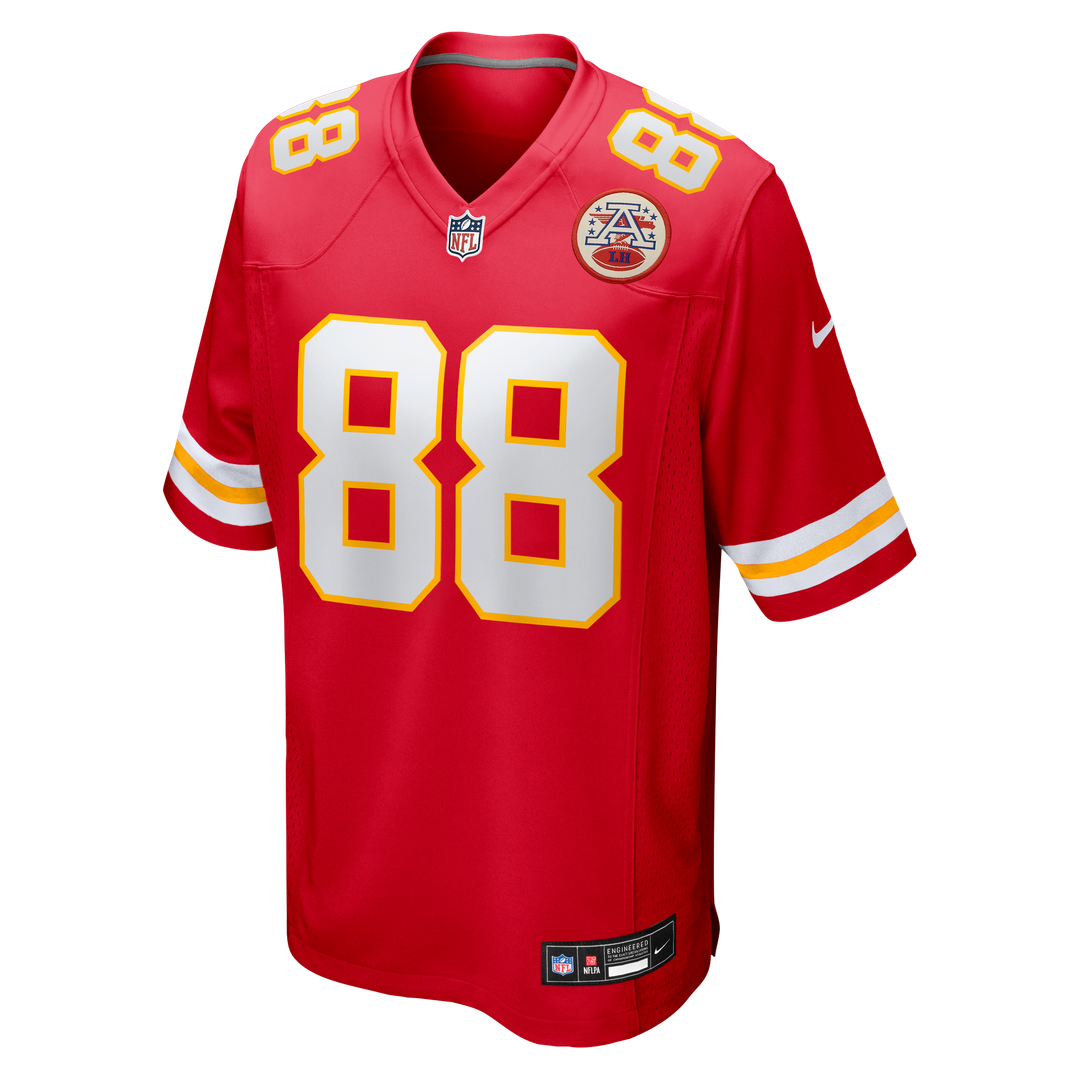 Tony Gonzalez Kansas City Chiefs Game Jersey - White