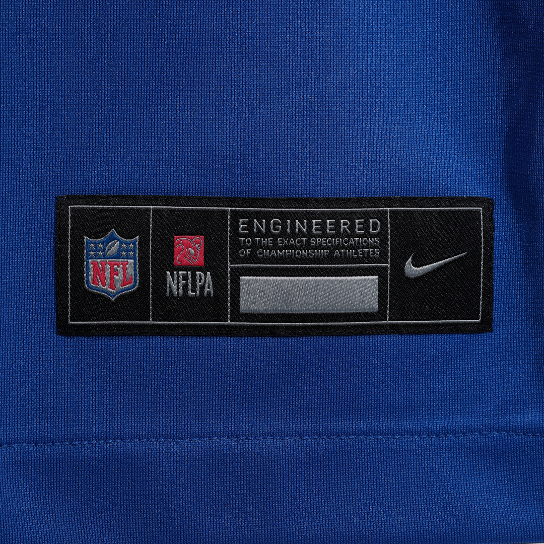 Jalin Hyatt New York Giants Game Jersey - Royal Blue