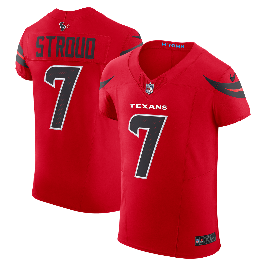 C.J. Stroud Houston Texans Alternate 2 Vapor F.U.S.E. Elite Jersey - Navy