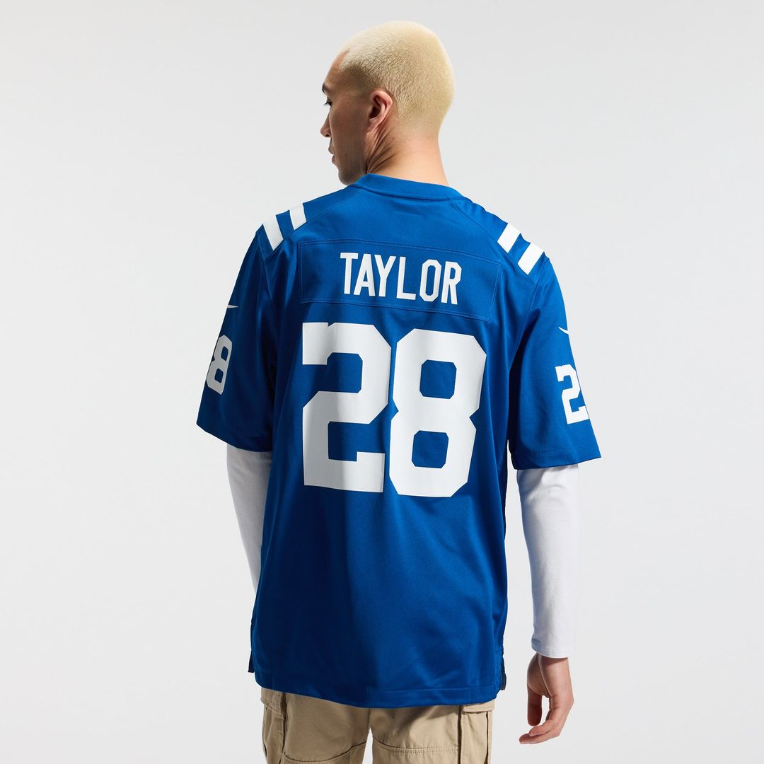 Jonathan Taylor Indianapolis Colts Game Jersey - Royal Blue